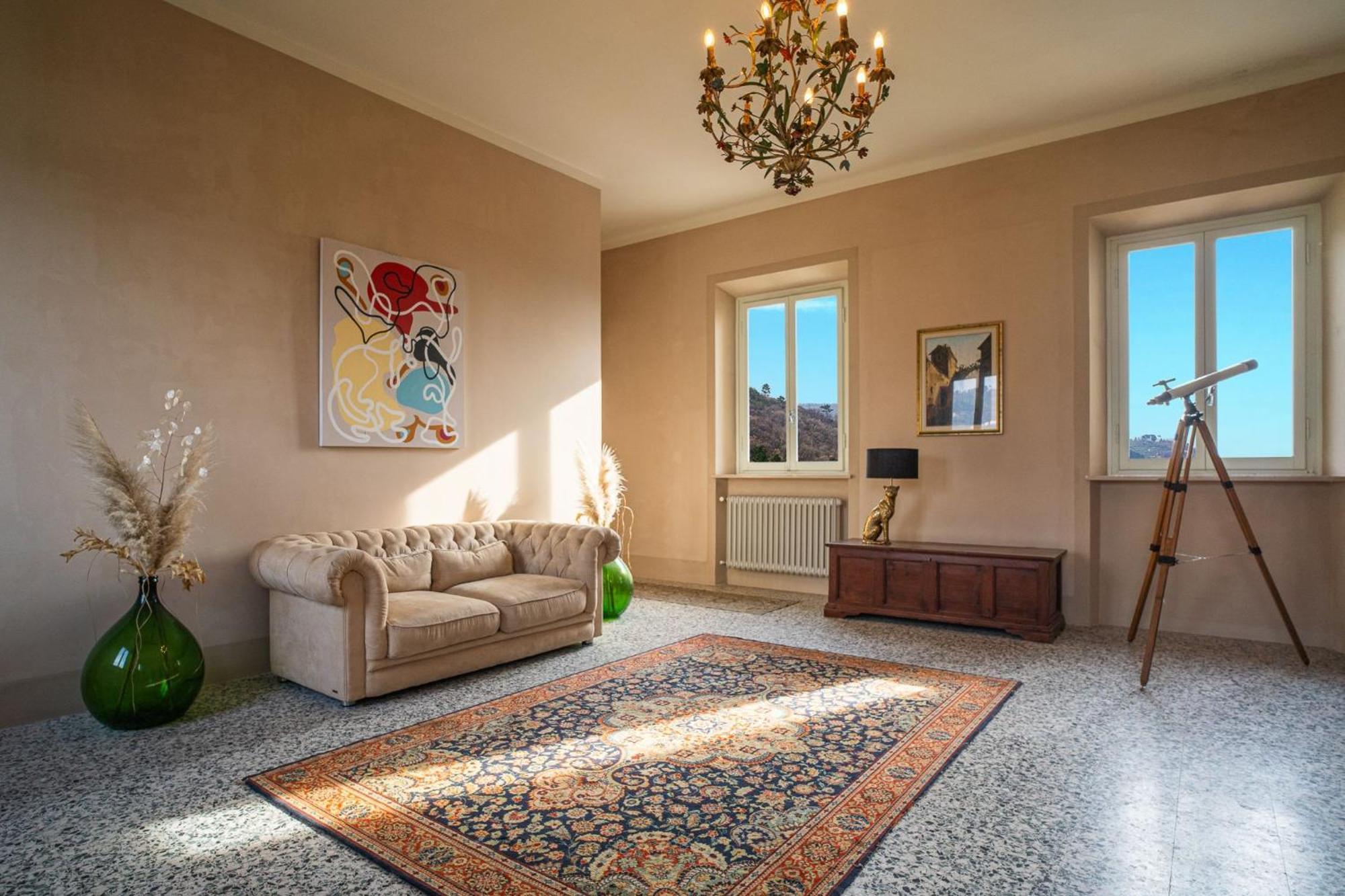 Tenuta Di Tramonte Boutique Hotel Лукка Экстерьер фото