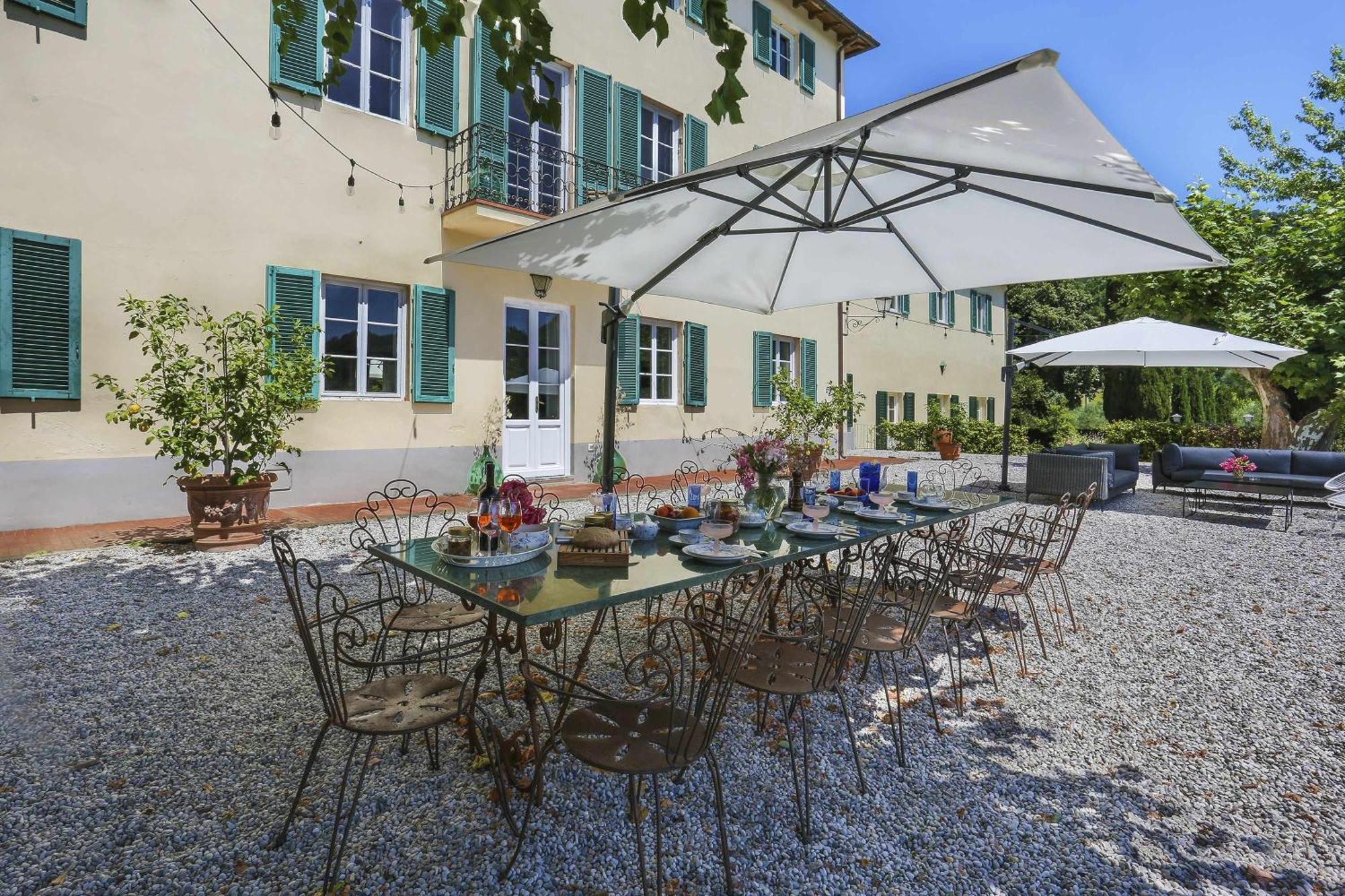 Tenuta Di Tramonte Boutique Hotel Лукка Экстерьер фото