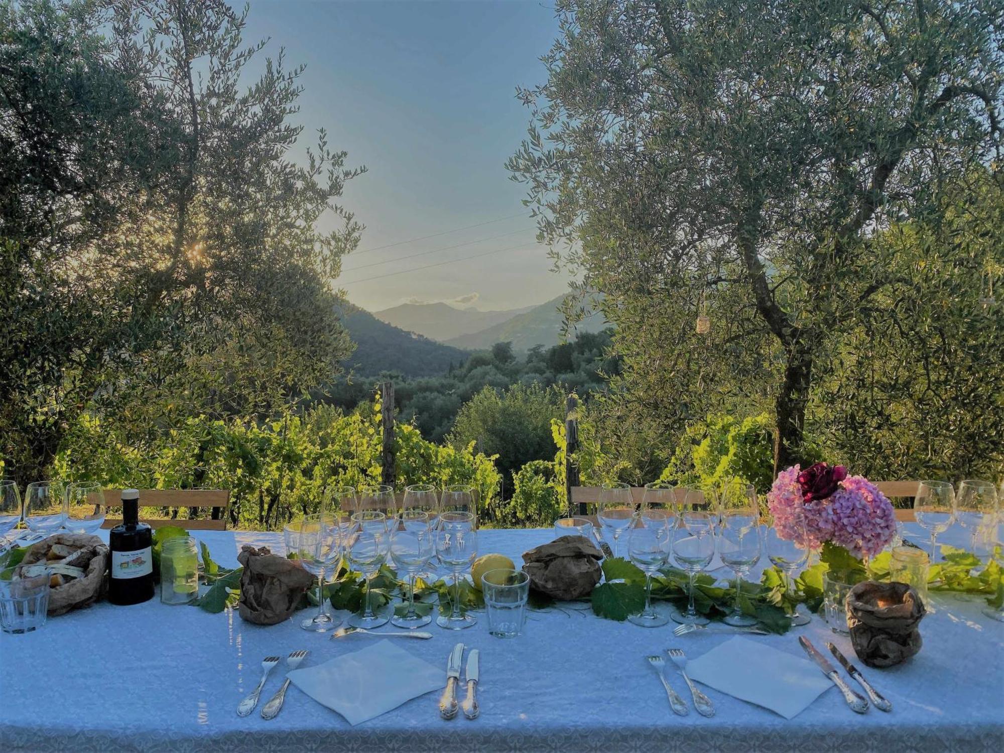 Tenuta Di Tramonte Boutique Hotel Лукка Экстерьер фото