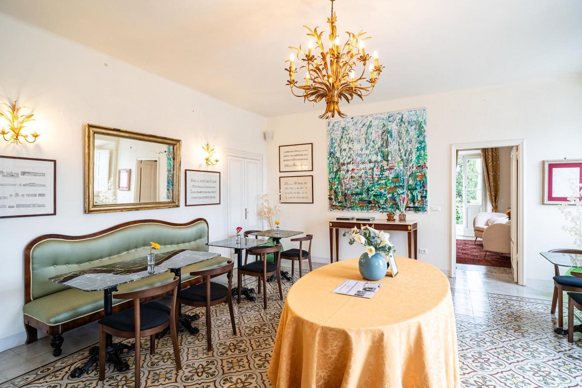 Tenuta Di Tramonte Boutique Hotel Лукка Экстерьер фото